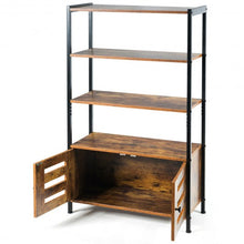 Load image into Gallery viewer, Industrial Storage Shelf w/2 Shutter Doors
