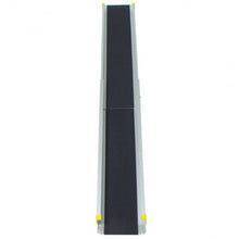 Load image into Gallery viewer, Adjustable Non-skid Wheelchair Telescoping Aluminum Ramp-7&#39;
