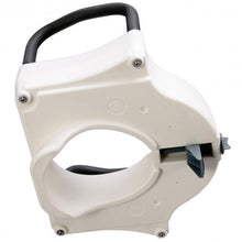 Load image into Gallery viewer, 5&quot; Medical Plastic Toilet Seat with Lock and Removable Armrests

