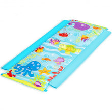 Load image into Gallery viewer, 4-in-1 Baby Play Gym Mat with 3 Hanging Toys
