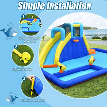 Load image into Gallery viewer, Inflatable Water Slide Jumping House without Blower
