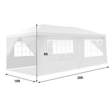 Load image into Gallery viewer, 10&#39; x 20&#39; 6 Sidewalls Canopy Tent with Carry Bag
