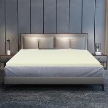 Load image into Gallery viewer, 3 inch Bed Mattress Topper Air Cotton for All Night’s Comfy Soft Mattress Pad-King Size
