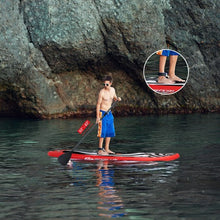 Load image into Gallery viewer, 11&#39; Inflatable Surfboard SUP with Adjustable Paddle Fin
