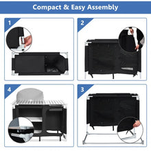 Load image into Gallery viewer, Portable Camp Kitchen and Sink Table
