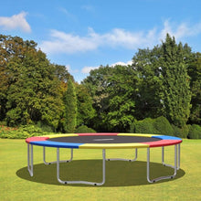 Load image into Gallery viewer, 8FT Replacement Safety Pad Bounce Frame Trampoline-Multicolor
