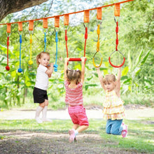Load image into Gallery viewer, 50 Ft Ninja Obstacle Course Line Kit for Kids

