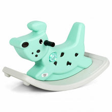 Load image into Gallery viewer, Baby Kids Animal Rocking Horse with Music and Lights-Green
