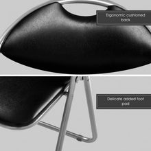 Load image into Gallery viewer, 6-piece U-Shape Folding Chairs
