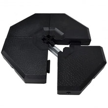 Load image into Gallery viewer, 4 Pcs Patio Cantilever Offset Umbrella Weights Base Plate Set
