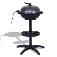 Load image into Gallery viewer, 1350 W Outdoor Electric BBQ Grill with Removable Stand
