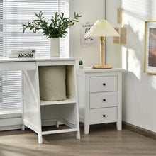 Load image into Gallery viewer, 20 Inches Height Portable Built-In Pump Air Bed Inflatable Mattress Camping Bag
