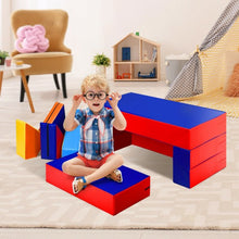 Load image into Gallery viewer, 4-in-1 Crawl Climb Foam Shapes Toddler Kids Playset
