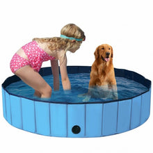 Load image into Gallery viewer, 55&quot; Foldable Dog Pet Pool-Blue
