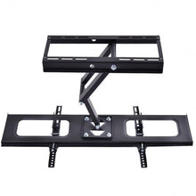 Load image into Gallery viewer, Dual Arm Full Motion Tilt LCD LED TV Wall Mount Bracket 36 42 46 50 55 60 65 70

