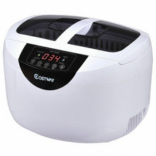 Load image into Gallery viewer, 2.5L  Digital Heated Ultrasonic Jewelry Eyeglasses Goggles Rings Cleaner
