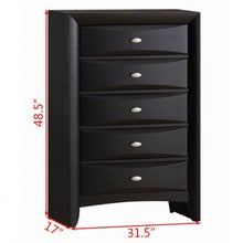 Load image into Gallery viewer, 5 Drawers Storage Dresser Cabinet Chest Organizer

