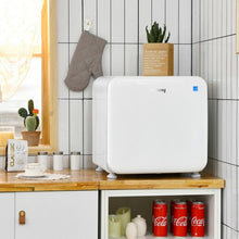 Load image into Gallery viewer, 1.6 Cubic Feet Compact Refrigerator with Reversible Door-White
