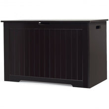 Load image into Gallery viewer, Wooden Toy Box Kids Storage Chest Bench -Brown
