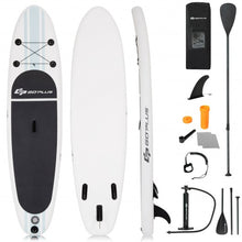 Load image into Gallery viewer, 10&#39; Inflatable Stand Up Paddle Board with Paddle Pump
