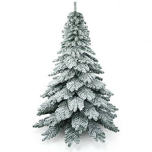 Load image into Gallery viewer, 7.5 Feet Snow Flocked Artificial Christmas Tree
