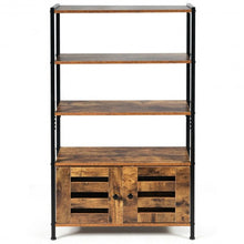 Load image into Gallery viewer, Industrial Storage Shelf w/2 Shutter Doors

