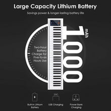 Load image into Gallery viewer, 61-key MIDI Bluetooth Portable Electronic Piano
