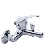 Load image into Gallery viewer, Kitchen And Bathroom Chrome Basin Wash Faucet Hot/Cold Mixer Water Tap
