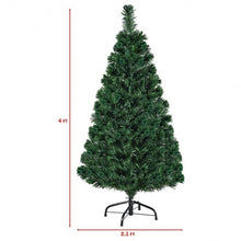 Load image into Gallery viewer, 3&#39; / 4&#39; / 5&#39; / 6&#39; Fiber Optic Artificial PVC Christmas Tree-4&#39;
