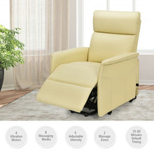 Load image into Gallery viewer, Electric Power Lift Recliner Chair with Remote Control-Beige
