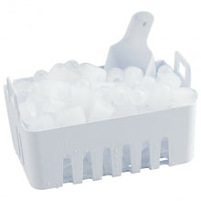 Load image into Gallery viewer, Ice Maker Machine with Scoop &amp; Basket Black

