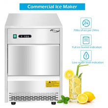 Load image into Gallery viewer, Automatic Ice Maker Machine w/ 70lbs/24h Productivity
