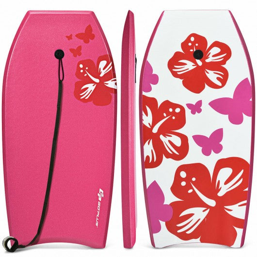 Lightweight Bodyboard Surfing with Leash EPS Core Boarding IXPE-M