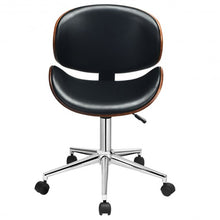 Load image into Gallery viewer, Bentwood Mid-Century Executive Height Adjustable Swivel Office Chair
