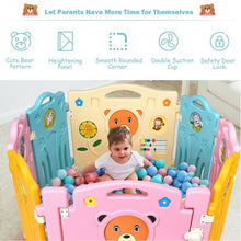Load image into Gallery viewer, 8 Panel Home Indoor Outdoor Kids Center Safety Playpen

