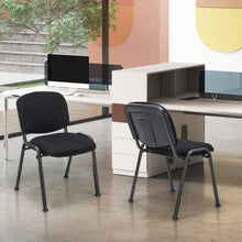 Load image into Gallery viewer, Office Chair with Metal Frame and Padded Cushions for Conference Room-Set of 5
