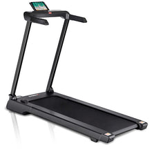 Load image into Gallery viewer, 2.25 HP Folding Electric Treadmill with LED Display-Black
