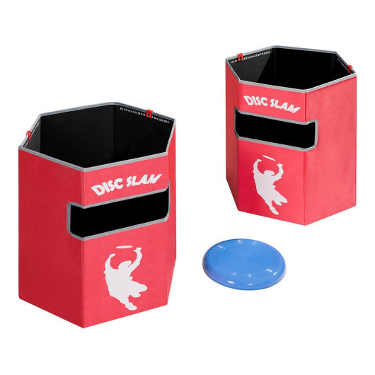 Folding Aero-dynamic disc game Ball Game with Waterproof Bag