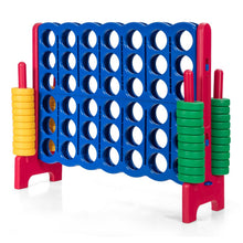 Load image into Gallery viewer, Jumbo 4-to-Score Giant Game Set with Storage Carrying Bag-Red
