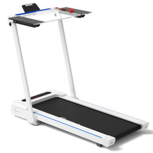 Load image into Gallery viewer, 2.25 HP 3-in-1 Folding Treadmill with Remote Control-White
