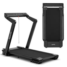 Load image into Gallery viewer, 4.0HP Foldable Electric Treadmill Jogging Machine with Speaker LED-Black
