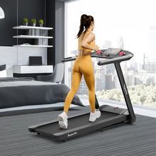 Load image into Gallery viewer, 4.75 HP Treadmill with APP and Auto Incline for Home and Apartment-Black
