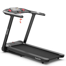 Load image into Gallery viewer, 4.75 HP Treadmill with APP and Auto Incline for Home and Apartment-Black
