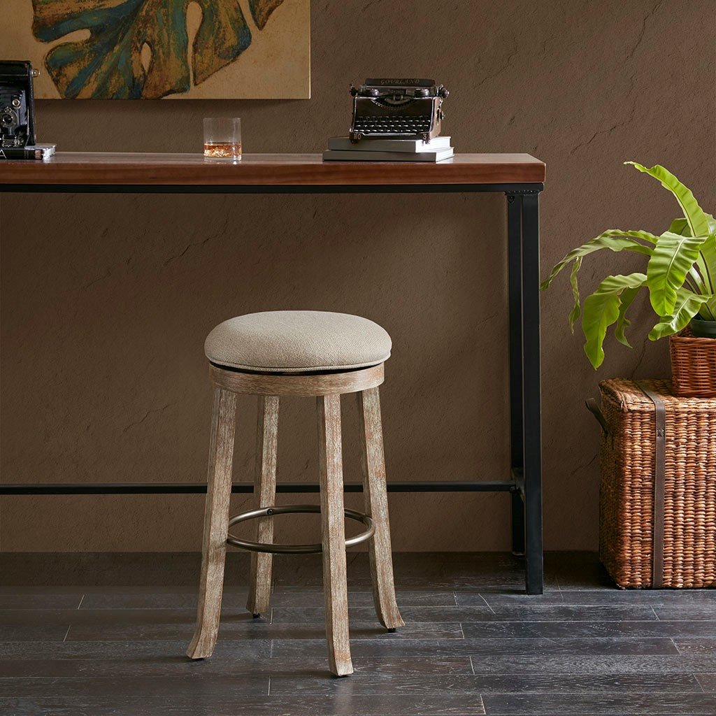 Ink Ivy Oaktown Swivel Counter Stool II104-0370 By Olliix