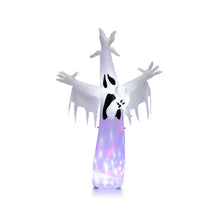 Load image into Gallery viewer, 8 Feet Halloween Inflatable Ghost with LED and Waterproof Blower
