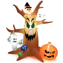Load image into Gallery viewer, 8 Feet Halloween Outdoor Dead Tree with Built-in Led Lights
