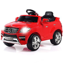 Load image into Gallery viewer, 6V Mercedes Benz Kids Ride on Car with MP3+RC-Red
