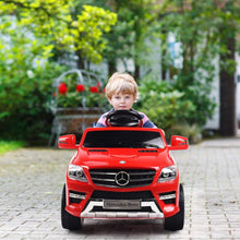 Load image into Gallery viewer, 6V Mercedes Benz Kids Ride on Car with MP3+RC-Red

