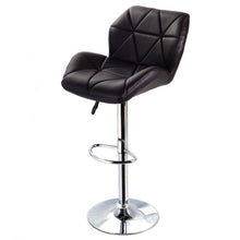 Load image into Gallery viewer, Set of 2 Swivel Bar stools Dinning Chairs
