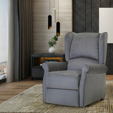 Load image into Gallery viewer, Electric Massage Vibration Power Lift Recliner Chair-Gray
